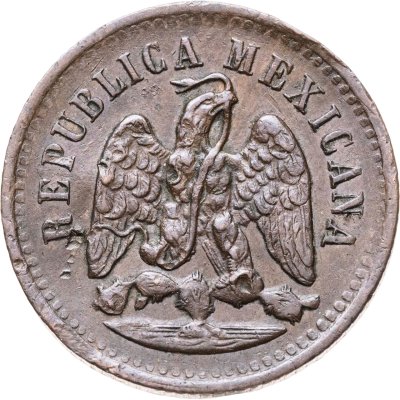 купить Мексика 1 сентаво (centavo) 1894 Mo