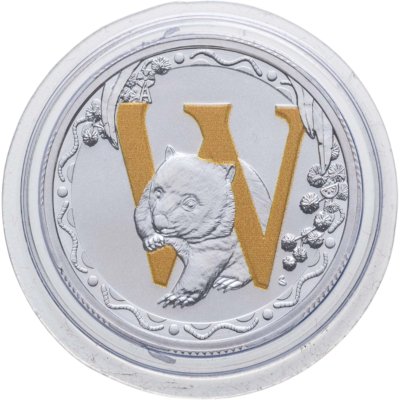 Купить Австралия 1 доллар 2016 Буква W
