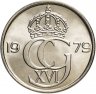 Купить Швеция 25 эре 1979