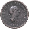 Купить Великобритания 1/2 пенни (penny) 1806