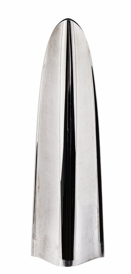 купить Ваза  дизайнерская "Indulgence", зеркально полированная нержавеющая сталь, компания "Georg Jensen", дизайн Хелле Дамкьер , Дания, 2013-2018 гг.