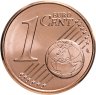 Купить Франция 1 евроцент (euro cent) 2008
