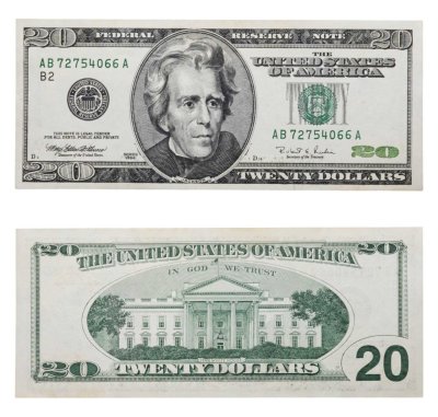 купить США 20 долларов 1996 года (Pick 501) B-Нью Йорк