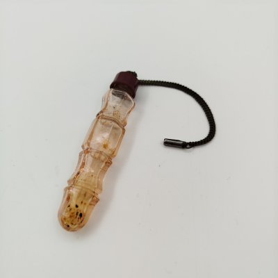 купить Флакон для духов, стекло, пластик (крышка), металл (цепь), Германия, 1960-1980 гг.