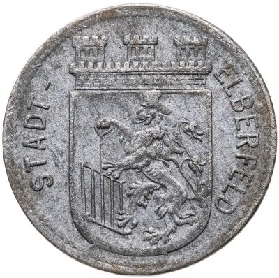 купить Германия, Эльберфельд 10 пфеннигов 1917