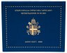 Купить Ватикан годовой набор 2002 (8 монет в буклете)
