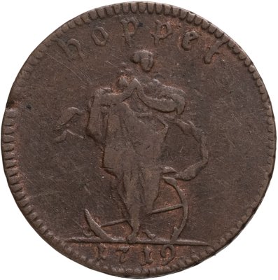купить Швеция 1 далер 1719 "Надежда"
