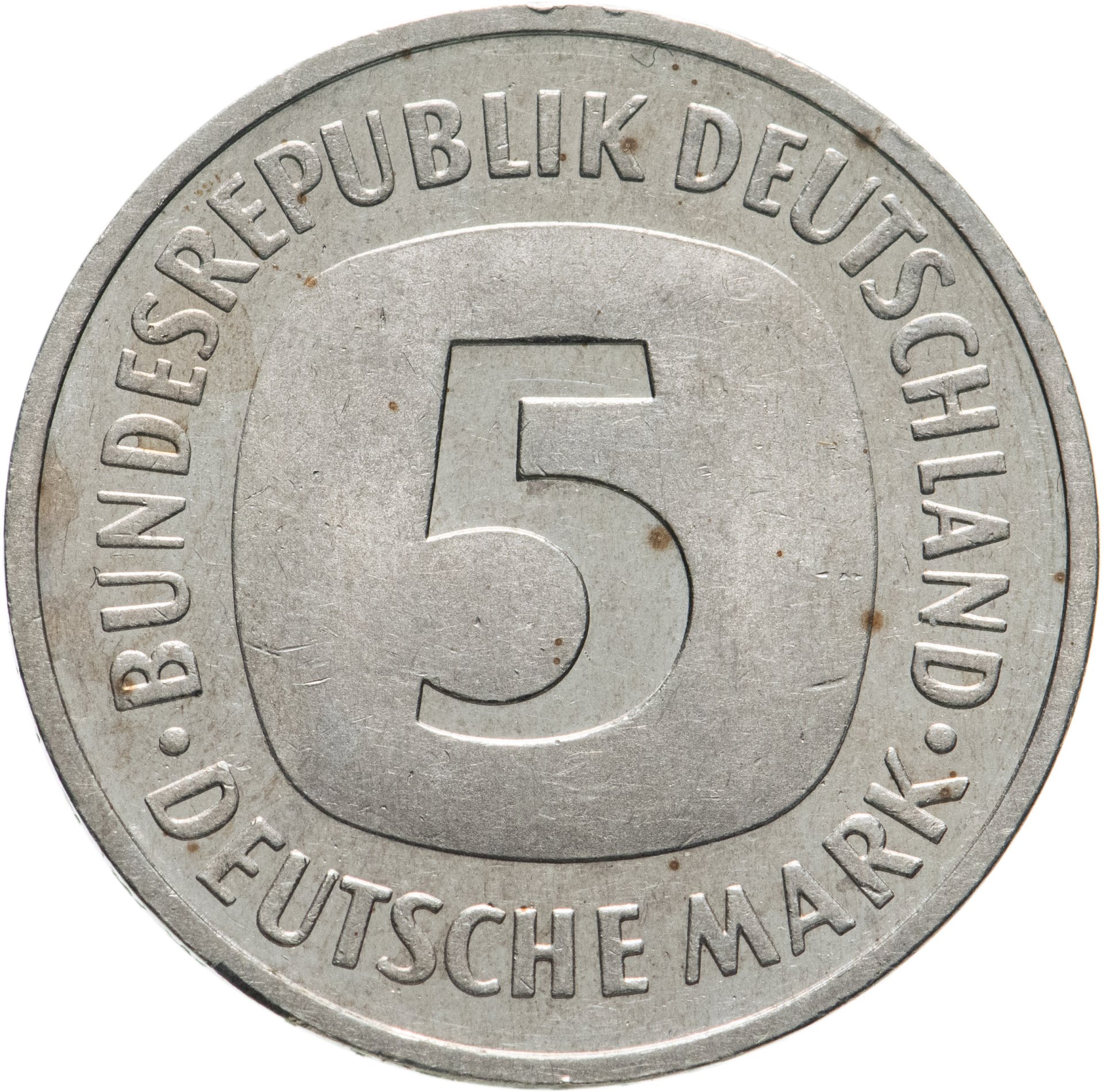 Продам германий. Монета 5 Дойч марок 1977. ФРГ 1 марка 1975 год (d). Mark 5. Немецкая монета 1975 года 1.