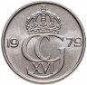 Купить Швеция 25 эре 1979