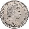 Купить Остров Мэн 1 крона (crown) 2007  100 лет Скаутскому движению