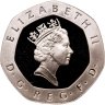 Купить Великобритания 20 пенсов (pence) 1993