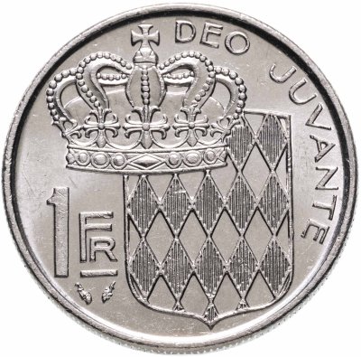 купить Монако 1 франк 1982