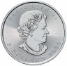 Купить Канада 5 долларов 2020 Кленовый лист