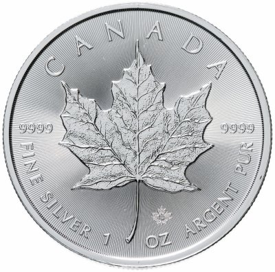 купить Канада 5 долларов 2020 Кленовый лист