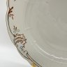 Купить Большое сервировочное блюдо  с золоченым декором, фарфор, золочение, Барановский фарфоровый завод, СССР, 1970-1991 гг.