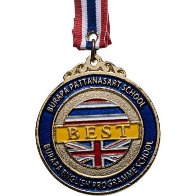 купить Таиланд медаль "Школа Best Burapa English Programme School"