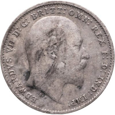 купить Великобритания 3 пенса (pence) 1910