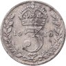 Купить Великобритания 3 пенса (pence) 1910