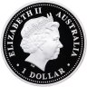 Купить Австралия 1 доллар 2007 Proof "Лошадь Phar Lap" в футляре, с сертификатом