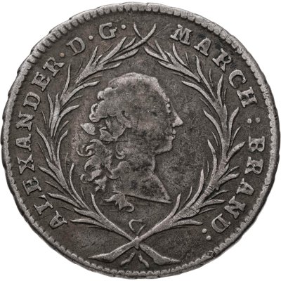 купить Бранденбург-Ансбах 20 крейцеров 1764