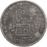 Купить Бранденбург-Ансбах 20 крейцеров 1764
