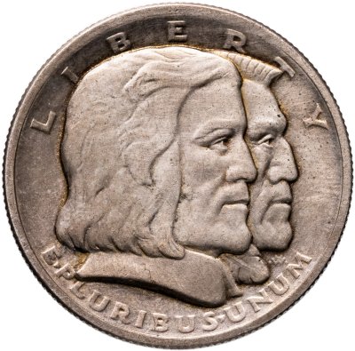 купить США 50 центов (1/2 доллара, half dollar) 1936 "300 лет Лонг-Айленду"