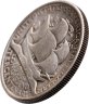 Купить США 50 центов (1/2 доллара, half dollar) 1936 "300 лет Лонг-Айленду"