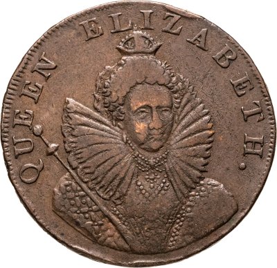 купить Великобритания 1/2 пенни 1794 токен Елизавета I, Чичестер в Сассексе