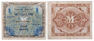 купить Германия 1 марка 1944
