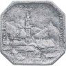 Купить Франция "Коммуна Танн" 10 сантимов 1918 нотгельд