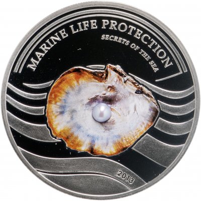 купить Палау 5 долларов 2013 "Принцесса моря - голубая жемчужина"