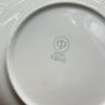 Купить Набор из суповой и обеденной тарелок с цветочным декором, фарфор, деколь, Colditz (Кольдиц), ГДР, 1980-1990 гг.