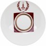 Купить Пара кофейная "Фехтование" Олимпиада 80, фарфор, деколь, Ленинградский фарфоровый завод ("ЛФЗ"), СССР, 1980 г.