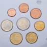 Купить Германия 2002 набор из 8-ми монет евро  в официальном буклете Монетный двор Штутгарт F