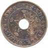 Купить Бельгийское Конго 2 сантима (centimes) 1919