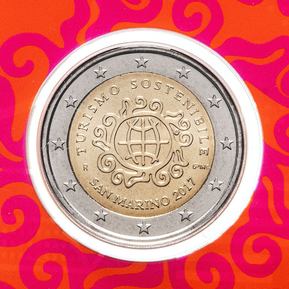 Сан марино 2. 2 Евро Сан-Марино 2017. Монета 2 евро 2017 год Сан Марино. Монета 2 евро Giotto Сан Марино 2017. Монета 2 евро Пучини Сан Марино.