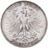 Купить Франкфурт 1 талер 1859 100 лет со дня рождения Шиллера