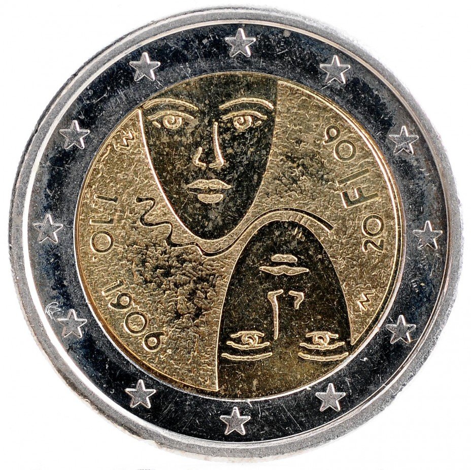 купить Финляндия 2 евро 2006