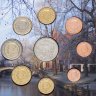 Купить Бельгия годовой набор евро 2010 (8 монет + жетон в буклете)