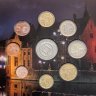 Купить Бельгия годовой набор евро 2010 (8 монет + жетон в буклете)