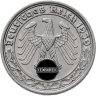 Купить Германия, Третий рейх 50 рейхспфеннигов (reichspfennig) 1939, знак монетного двора "А"