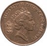 Купить Гернси 1 пенни (penny) 1994