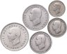 Купить Греция, набор из 5 монет 1954-1962