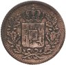 Купить Германия, Бавария 1 пфенниг 1853