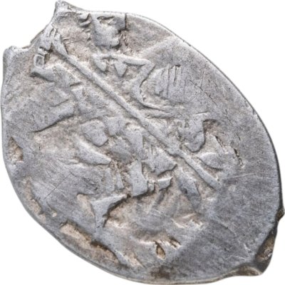 купить Василий IV Шуйский (Смута) Копейка чекан Москвы.R8