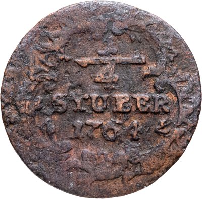 купить Кельн 1/4 штюбера 1764