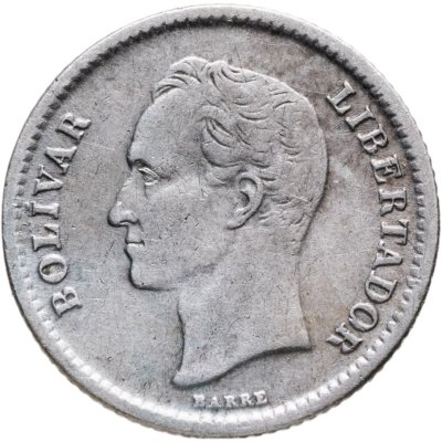 купить Венесуэла 25 сентимо (centimos) 1954