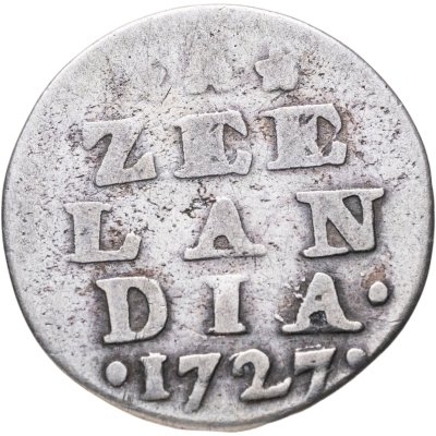 купить Голландская республика, Зеландия 2 стювера 1727