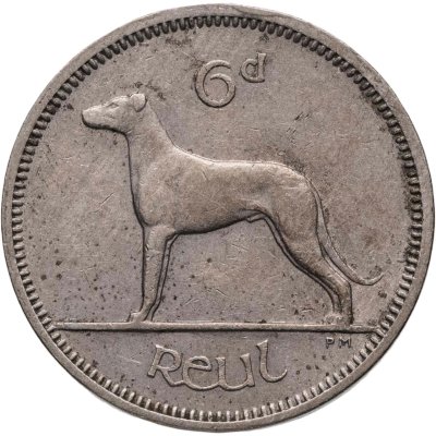 купить Ирландия 6 пенсов 1962