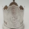 Купить Подстаканник "Советский космос", мНЦ (медь-никель-цинк), Кольчугинский завод цветных металлов, СССР, 1970-1980 гг.